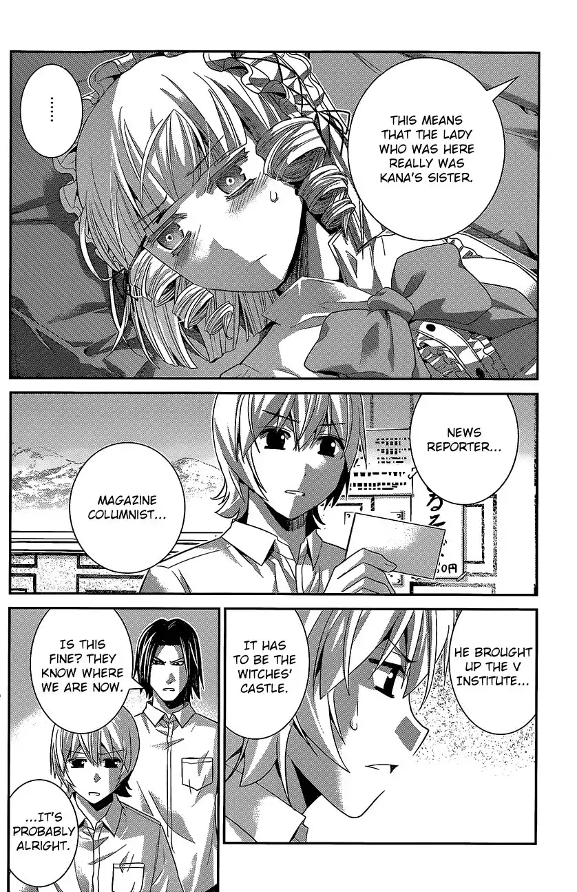 Gokukoku no Brynhildr Chapter 145 10